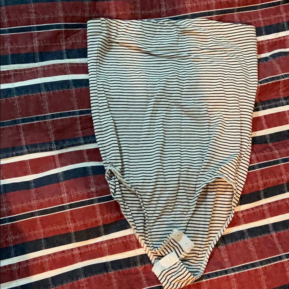 A tube top